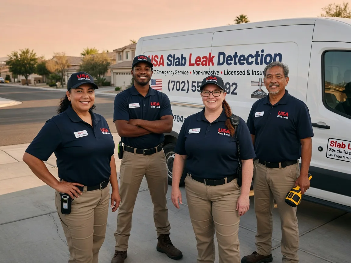 Slab Leak Repair company in Round Mountain, NV